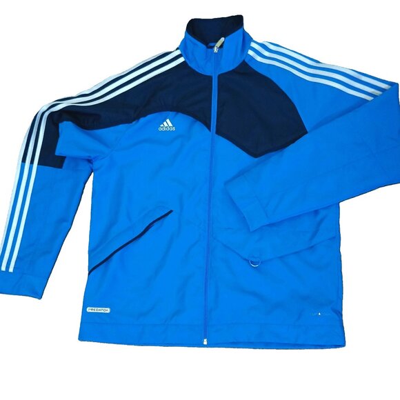ADIDAS Climacool Swerve Predator Jacket - Men - Medium-  RARE FIND 2008 - retro - Picture 1 of 10